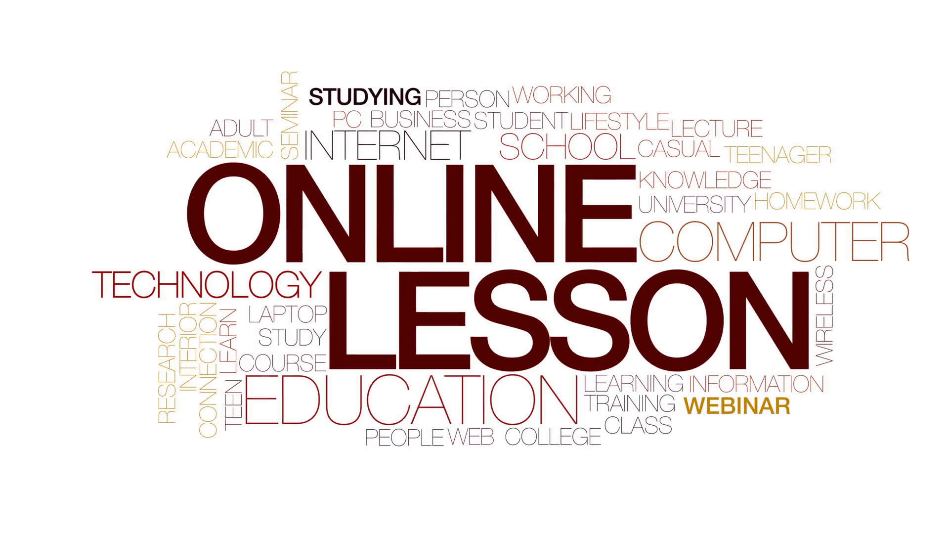 online lesson